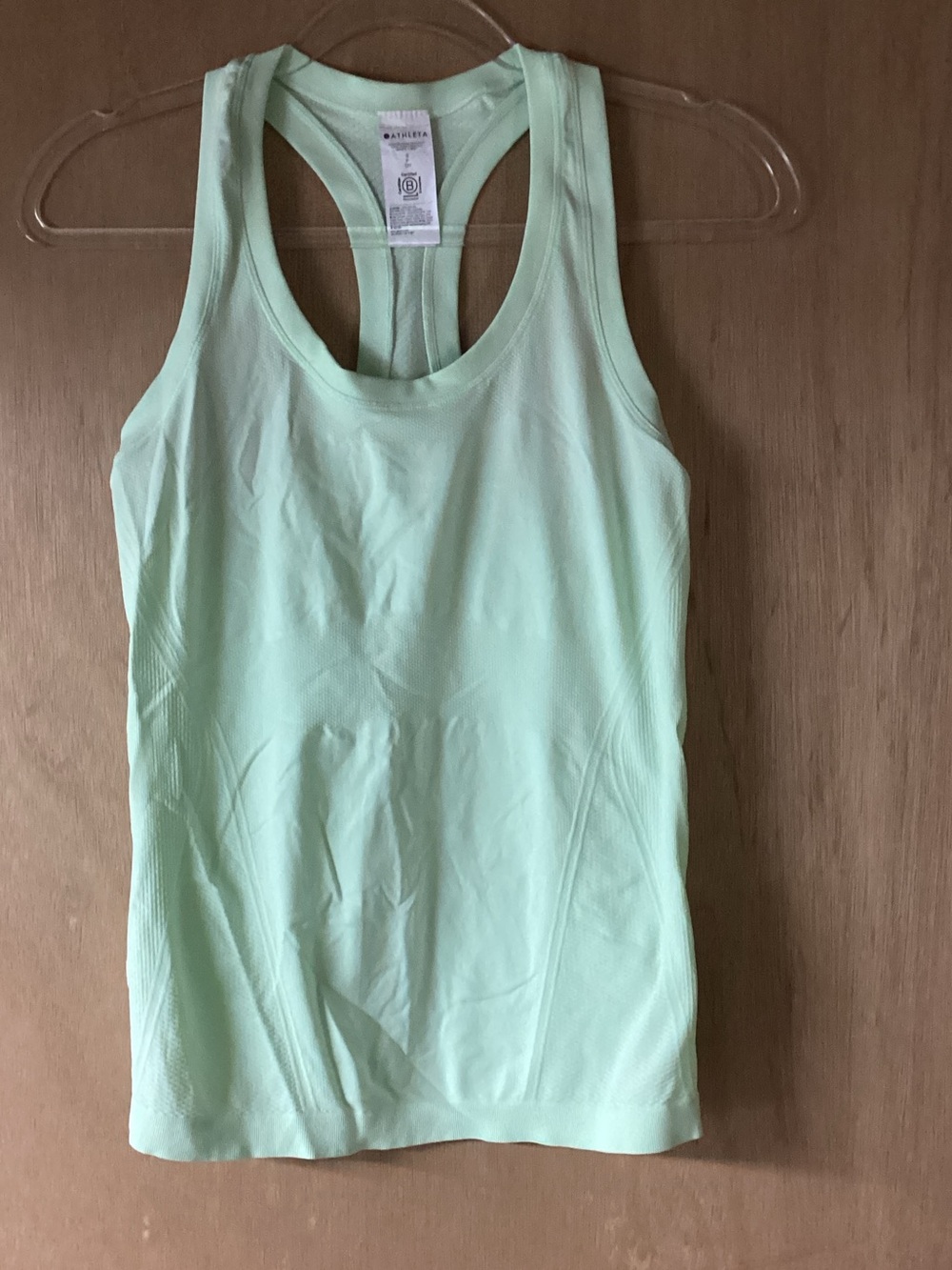 Athleta Pale Mint Racerback Tank Top